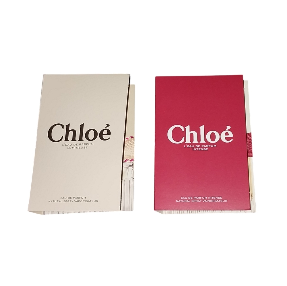 NEW LUXURY Chloé Lumineuse & Intense perfume samples (2)